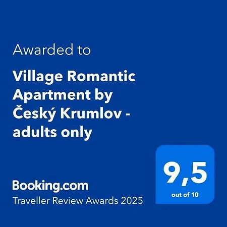 Village Romantic Near Cesky Krumlov (adults Only) *