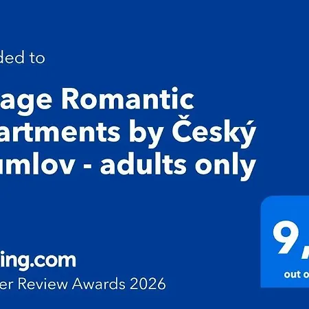 Appartamento Village Romantic By Cesky Krumlov Adults Only *